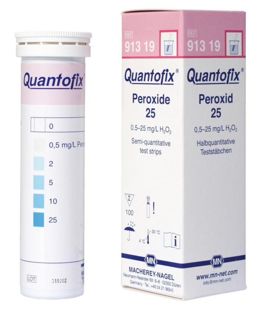 Testovacie prúžky <sup>QUANTOFIX®</sup> 