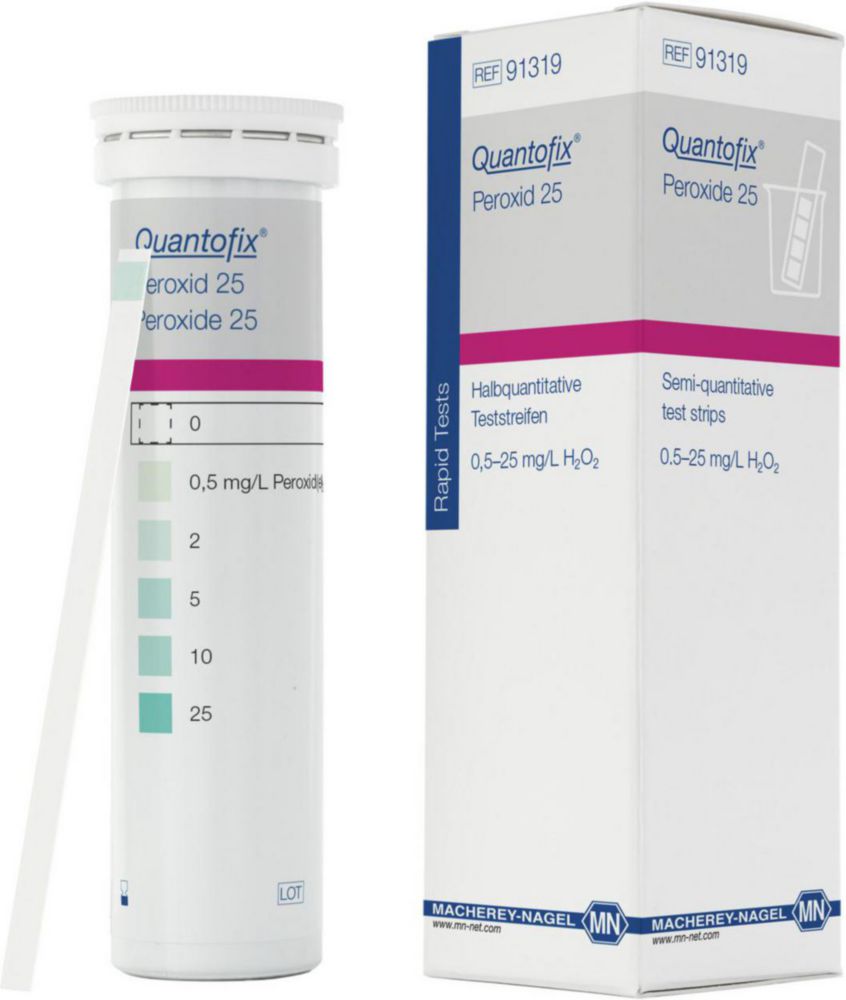 Testovacie prúžky <sup>QUANTOFIX®</sup> 