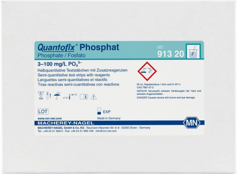 Testovacie prúžky <sup>QUANTOFIX®</sup> 