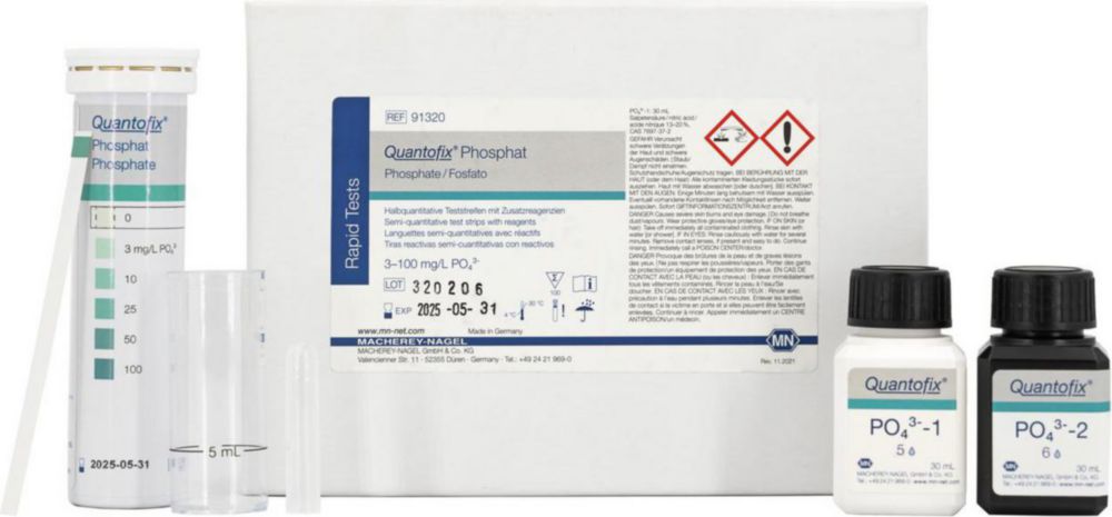 Testovacie prúžky <sup>QUANTOFIX®</sup> 
