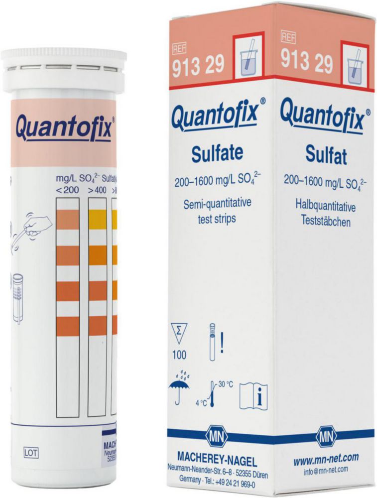 Testovacie prúžky <sup>QUANTOFIX®</sup> 