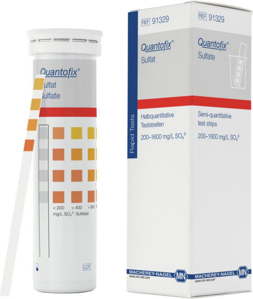 Testovacie prúžky <sup>QUANTOFIX®</sup> 