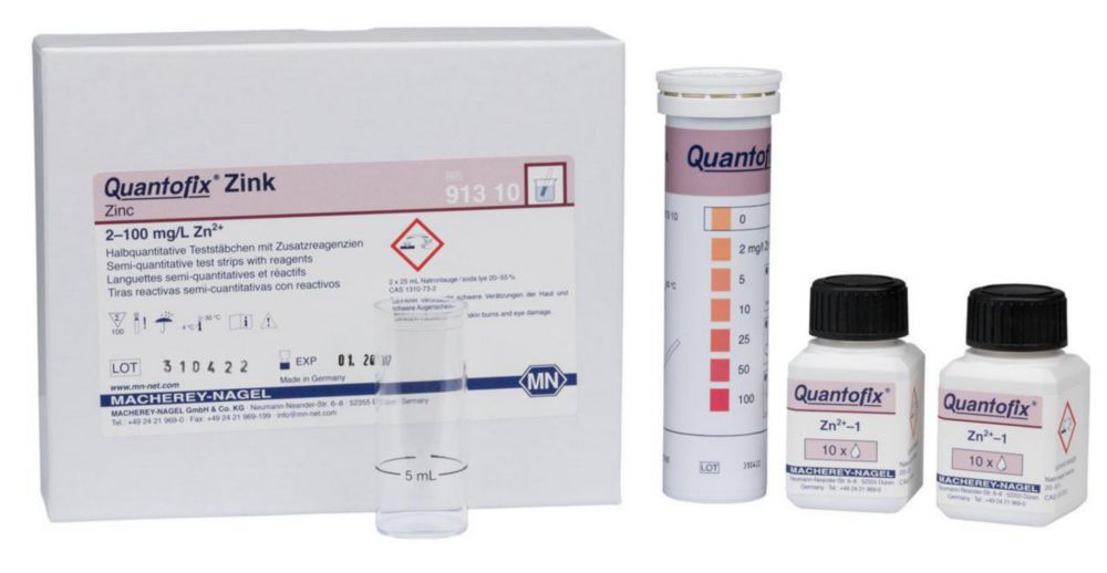 Testovacie prúžky <sup>QUANTOFIX®</sup> 