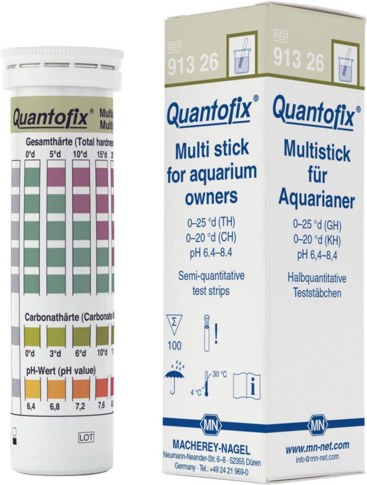 Testovacie prúžky <sup>QUANTOFIX®</sup> 