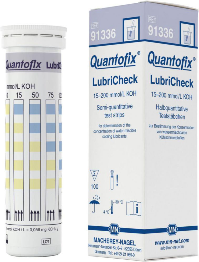 Testovacie prúžky <sup>QUANTOFIX®</sup> 