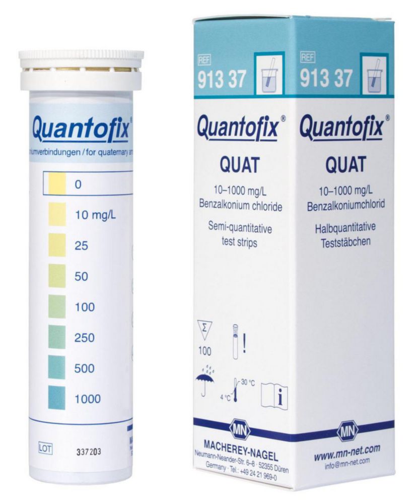 Testovacie prúžky <sup>QUANTOFIX®</sup> 