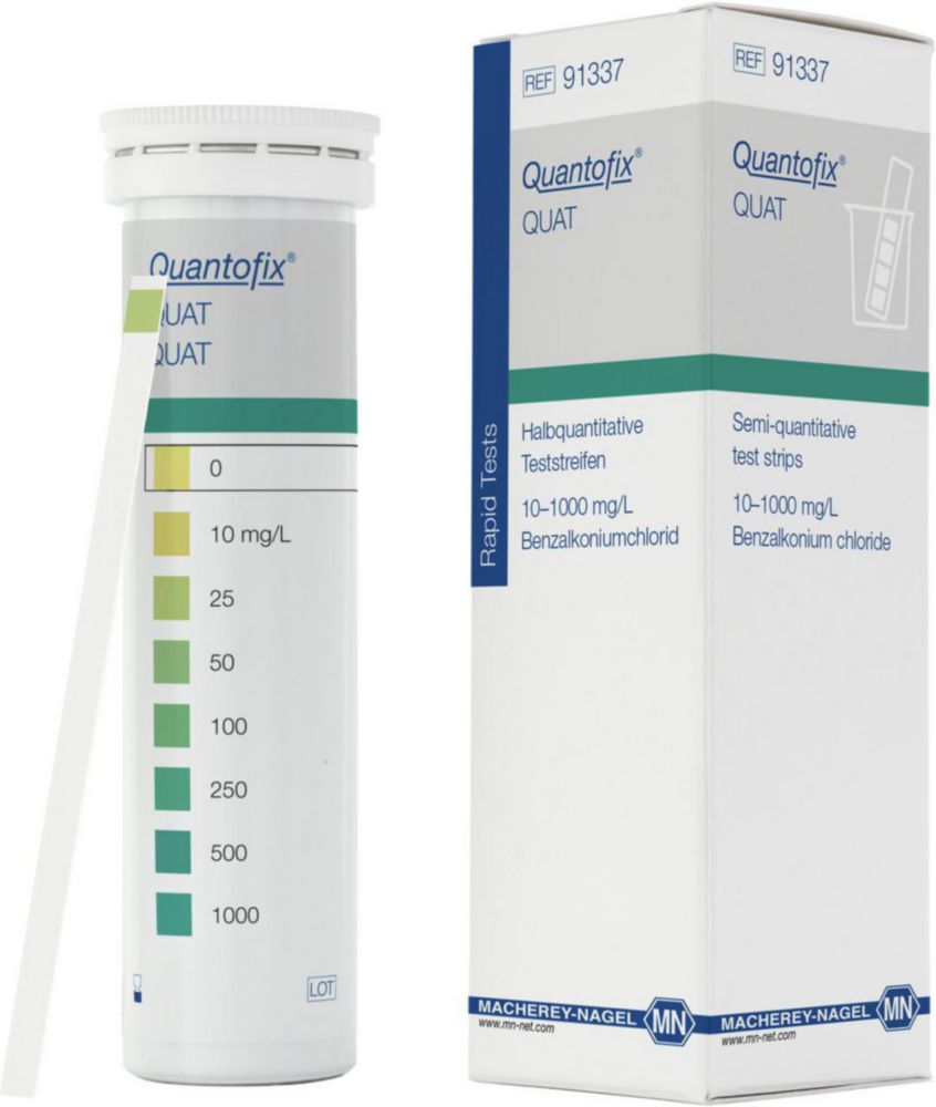 Testovacie prúžky <sup>QUANTOFIX®</sup> 