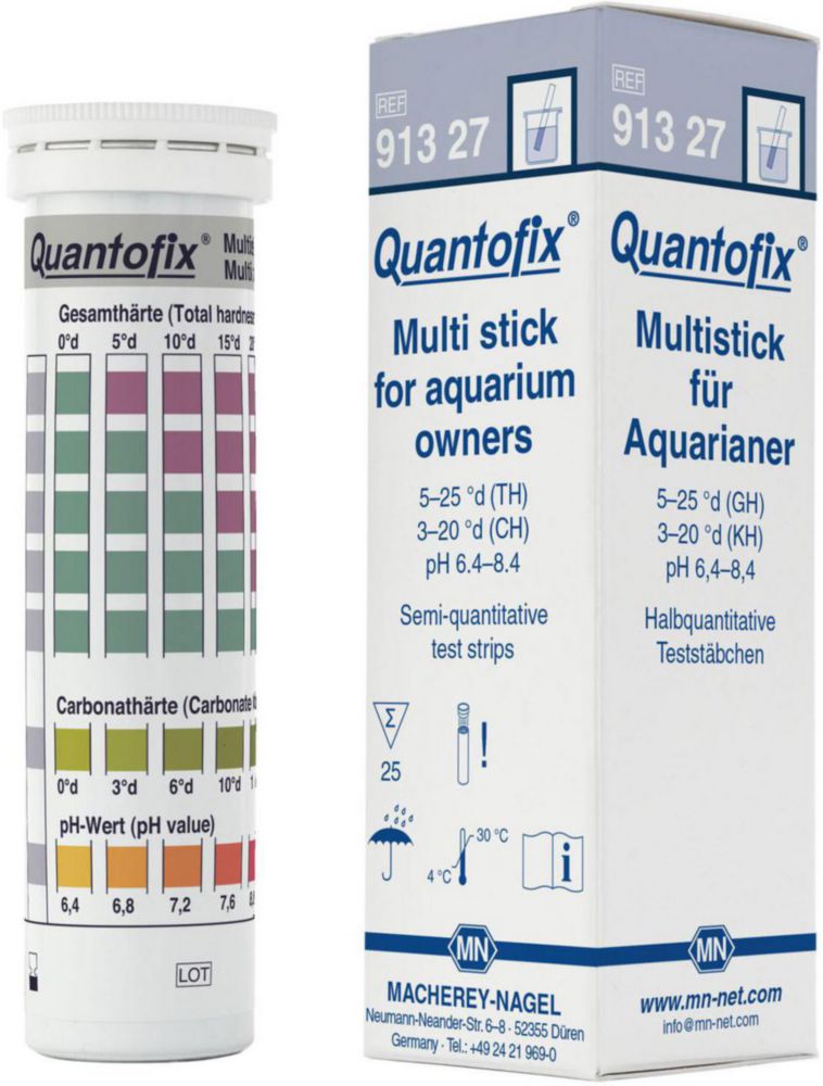 Testovacie prúžky <sup>QUANTOFIX®</sup> 