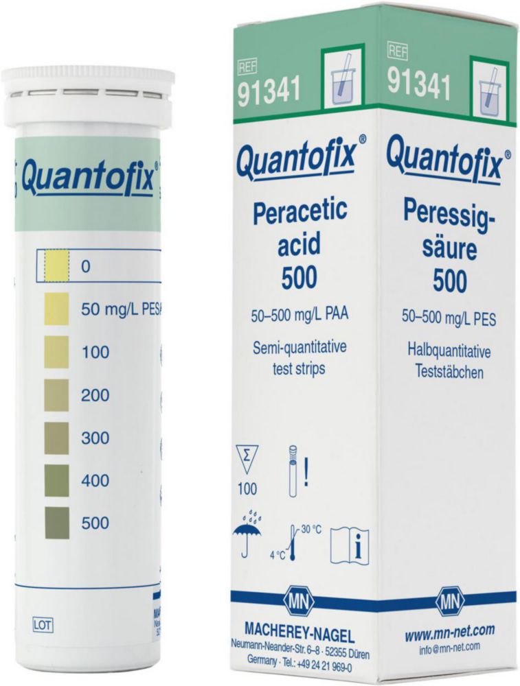 Testovacie prúžky <sup>QUANTOFIX®</sup> 