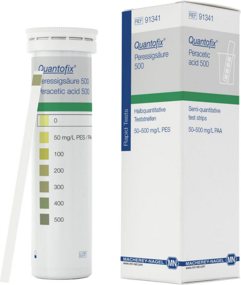 Testovacie prúžky <sup>QUANTOFIX®</sup> 