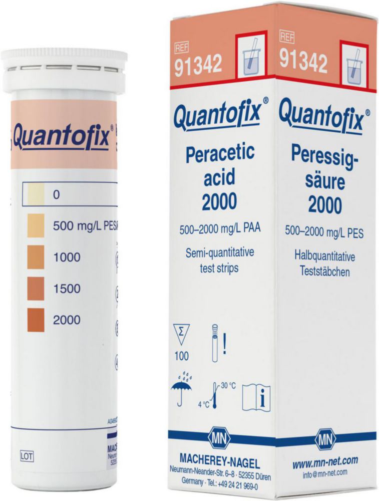 Testovacie prúžky <sup>QUANTOFIX®</sup> 