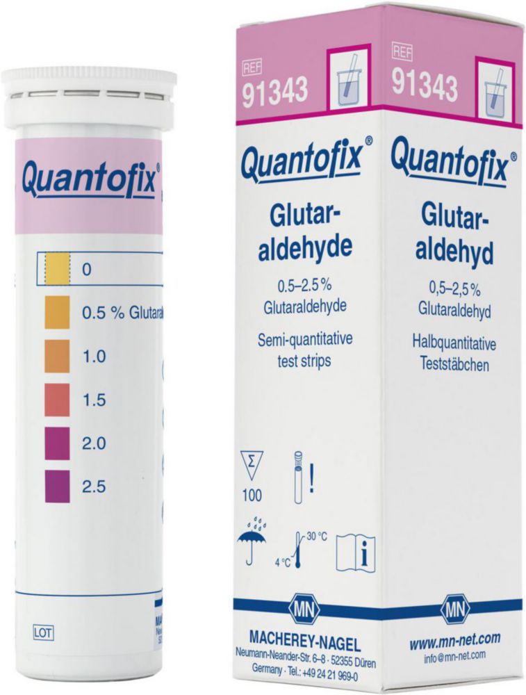 Testovacie prúžky <sup>QUANTOFIX®</sup> 
