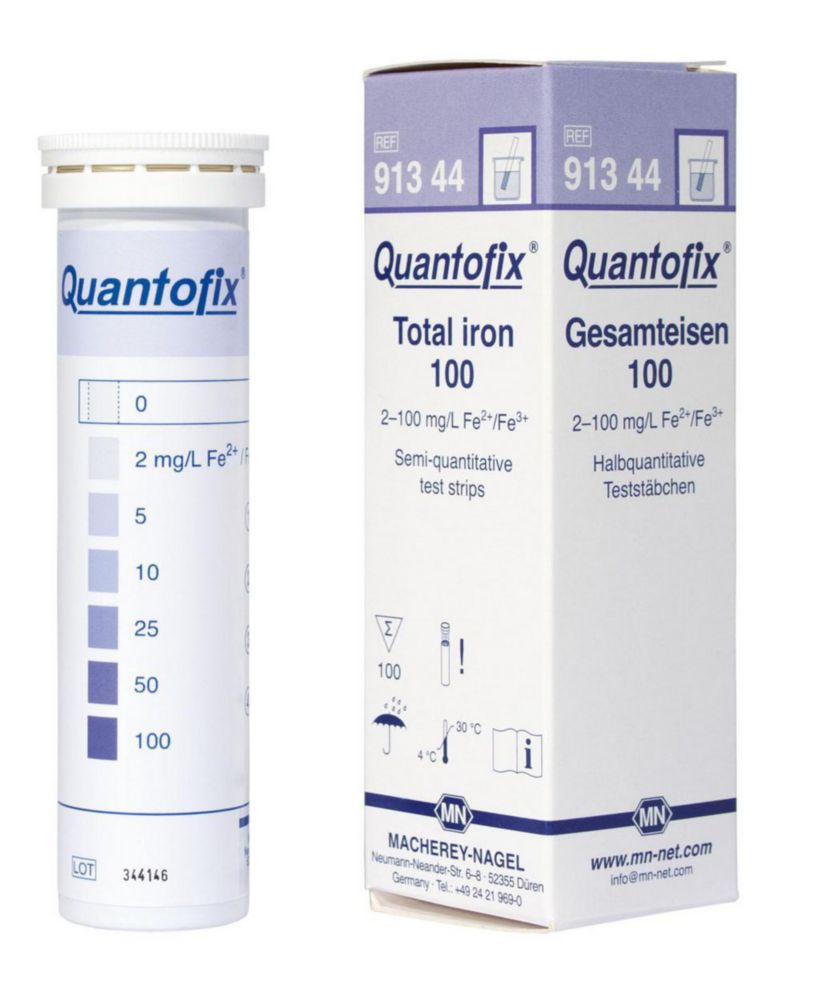 Testovacie prúžky <sup>QUANTOFIX®</sup> 