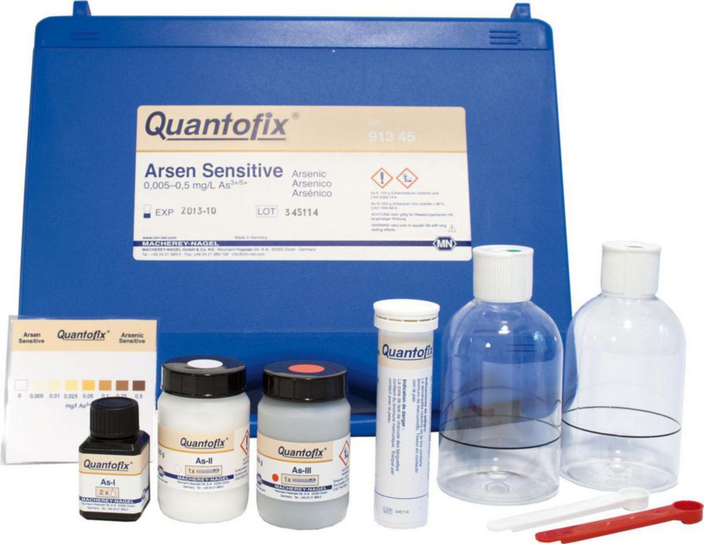 Testovacie prúžky <sup>QUANTOFIX®</sup> 
