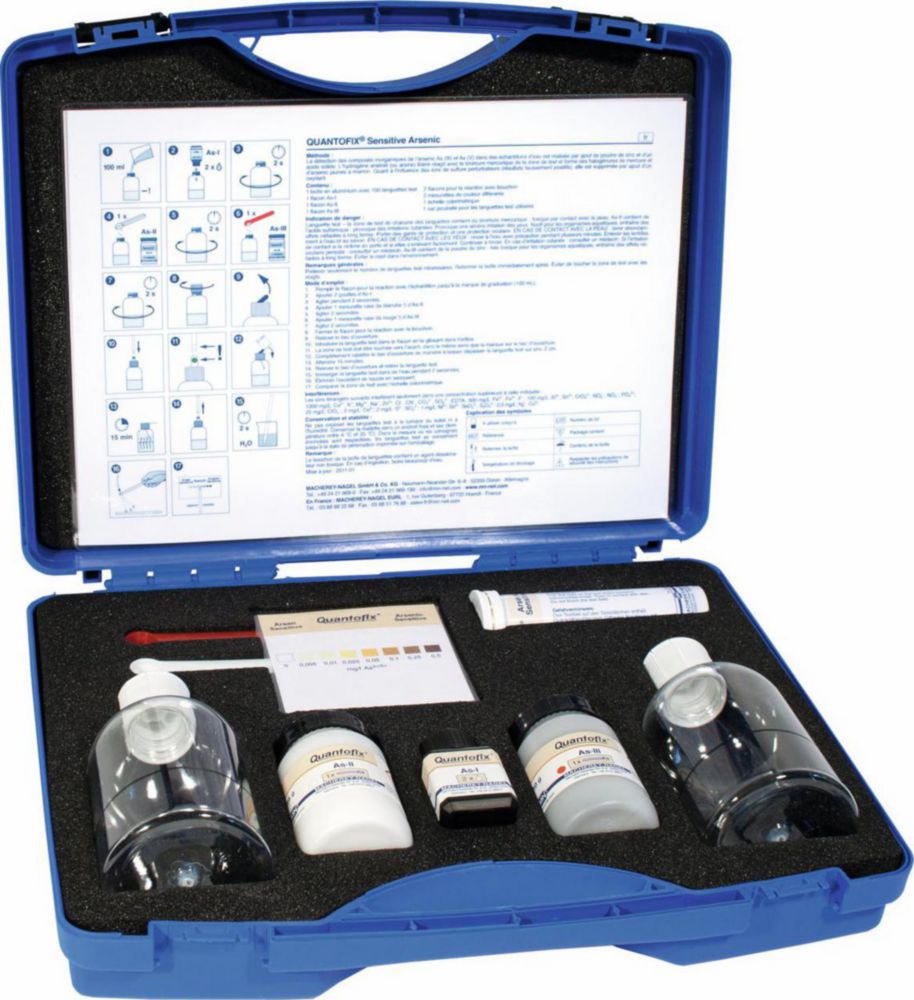 Testovacie prúžky <sup>QUANTOFIX®</sup> 