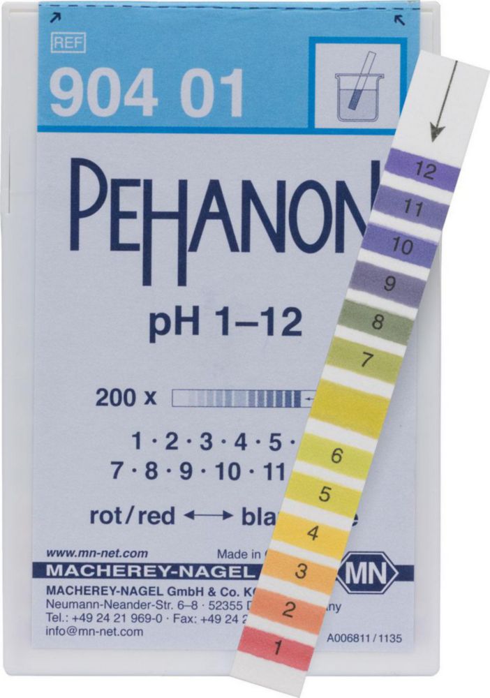 Indikačný papier, <sup>PEHANON®</sup>