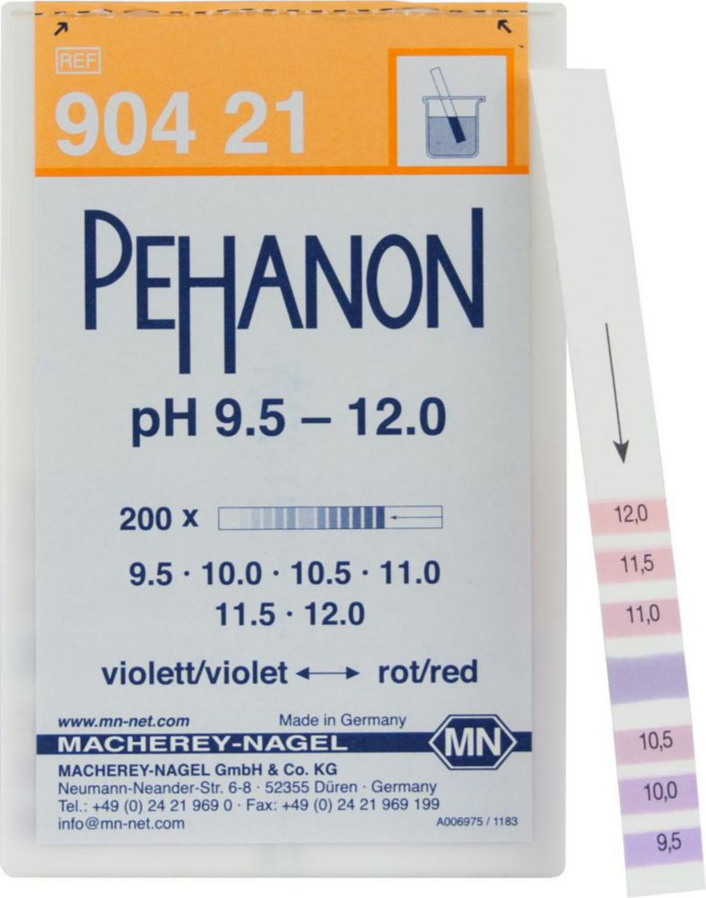 Indikačný papier, <sup>PEHANON®</sup>