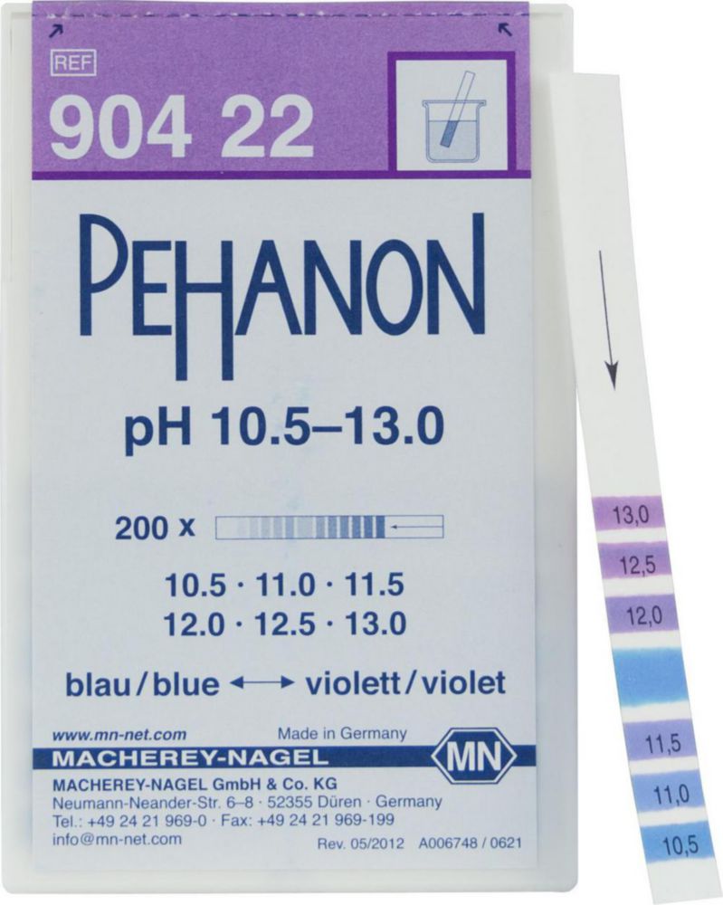 Indikačný papier, <sup>PEHANON®</sup>