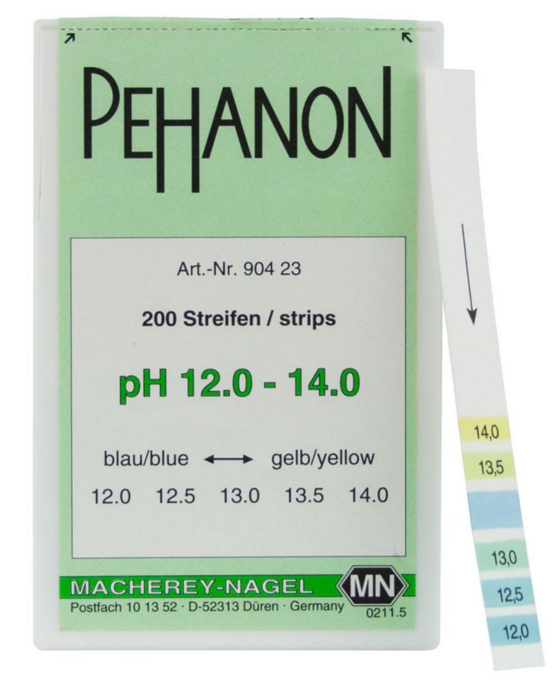 Indikačný papier, <sup>PEHANON®</sup>