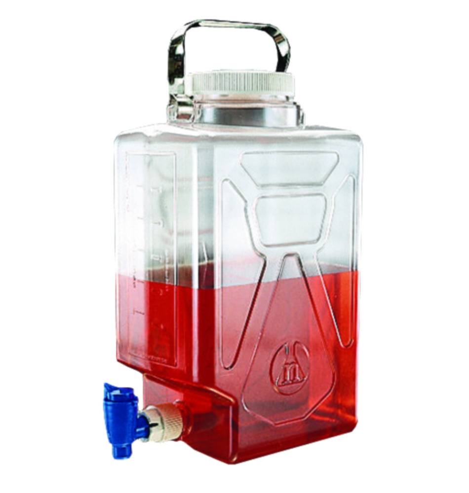 Aspiračné nádoby Nalgene™, typ 2322, PC