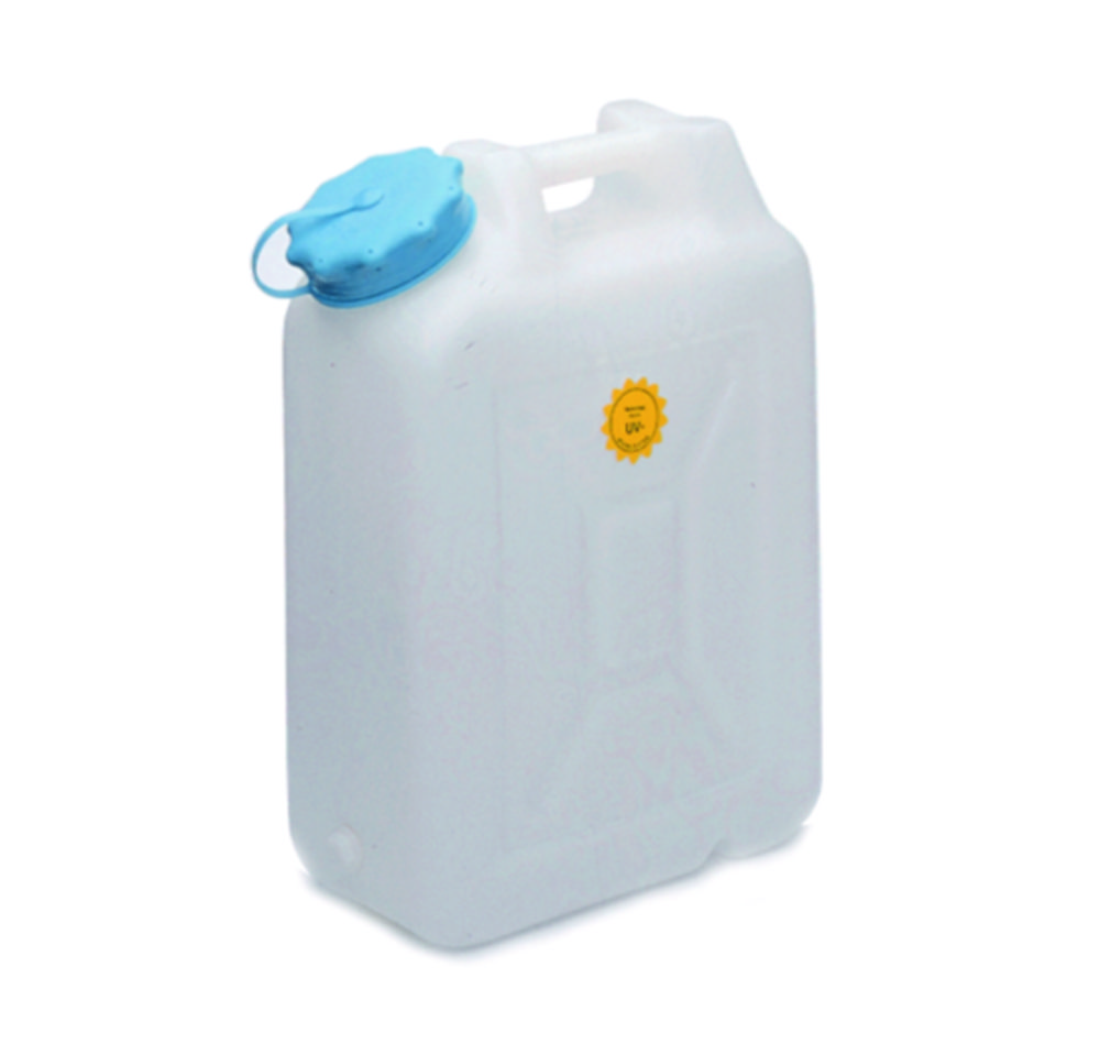 Kanistre so širokým hrdlom, HDPE