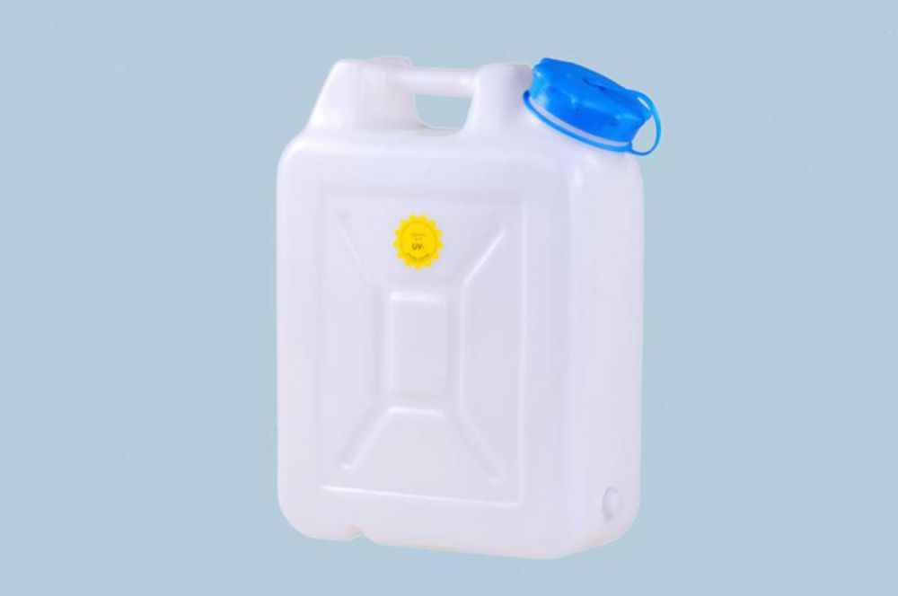 Kanistre so širokým hrdlom, HDPE