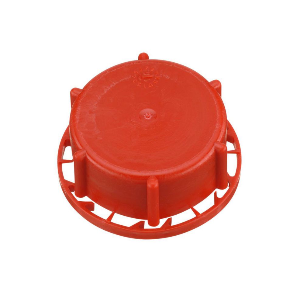Skrutkovacie uzávery, HDPE, balenie po 10 ks