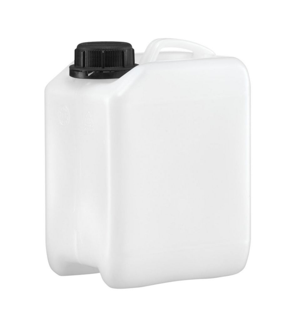 Priemyselné kanistre, HDPE