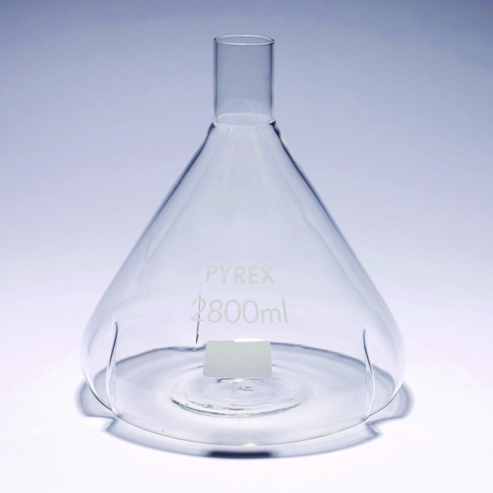 Baňky s prepážkou Fernbach, <sup>Pyrex®</sup>