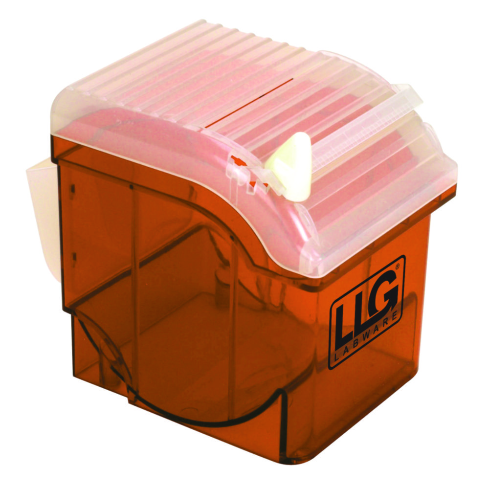 LLG-Dispenser pre <sup>PARAFILM®</sup> M, oranžový, ABS