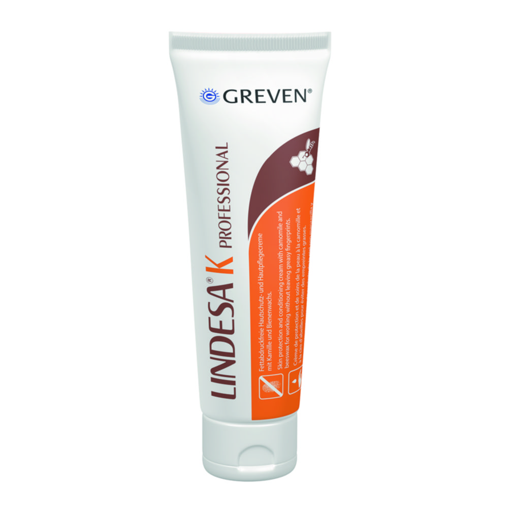 Ochranný krém <sup>LINDESA®</sup> K PROFESSIONAL tak včelím voskom a harmančekom