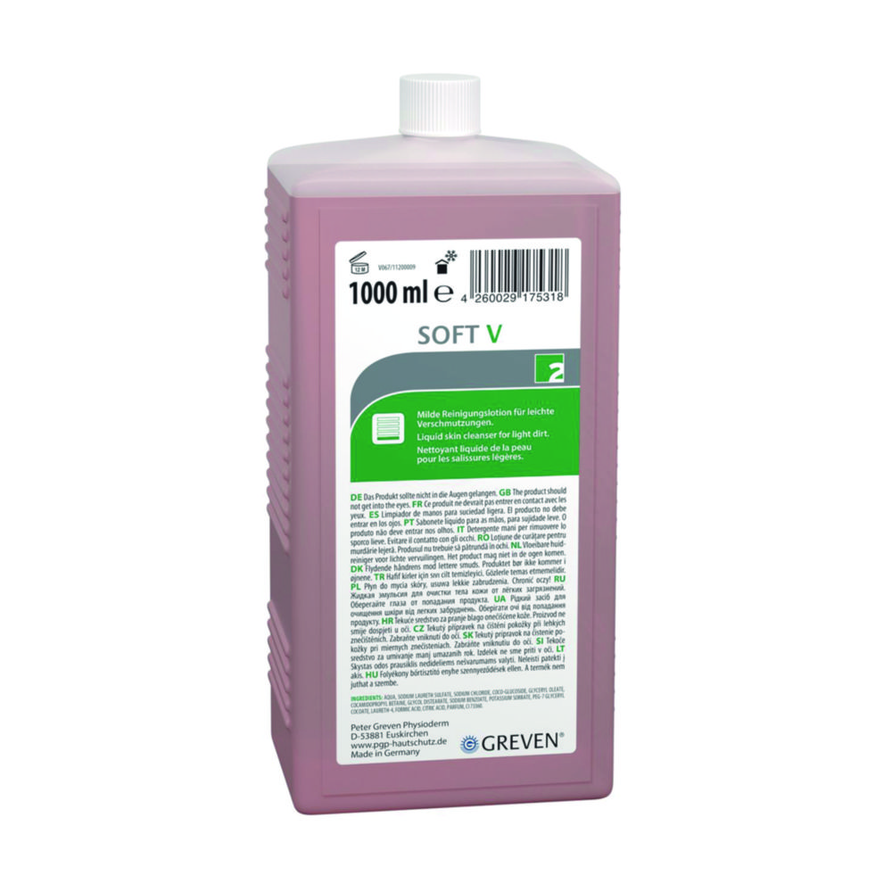 Čistiace mlieko <sup>GREVEN®</sup> SOFT V