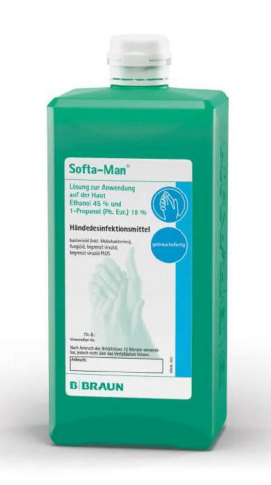 Dezinfekčný prostriedok na ruky <sup>Softa-Man®</sup>
