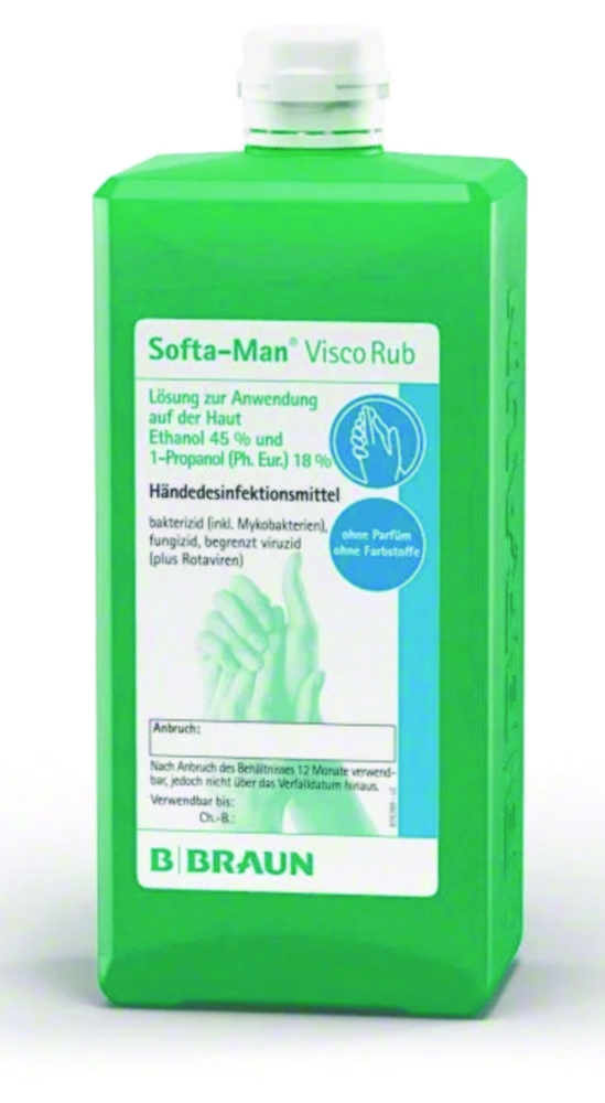 Dezinfekčný prostriedok na ruky <sup>Softa-Man® </sup>ViscoRub