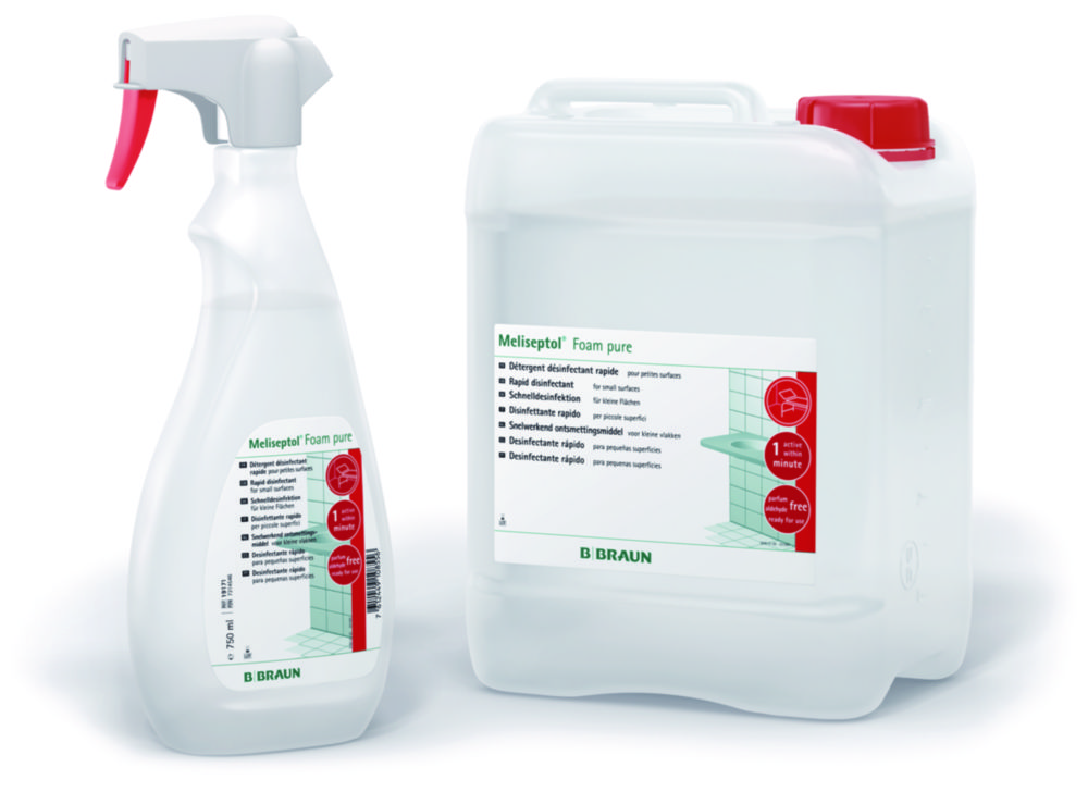 Dezinfekčná pena <sup>Meliseptol®</sup> pena čistá