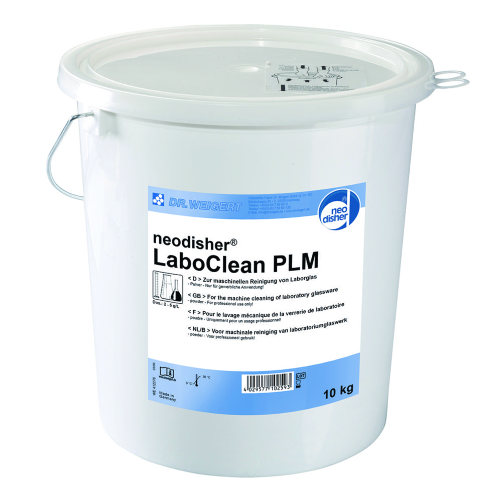 Špeciálny čistiaci prostriedok, <sup>neodisher®</sup> LaboClean PLM