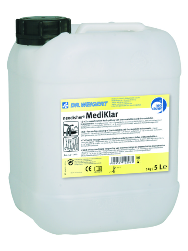 Oplachovací prostriedok, <sup>neodisher®</sup> MediKlar