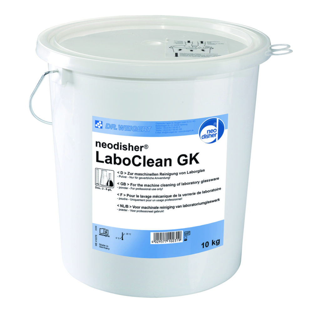 Špeciálny čistiaci prostriedok, <sup>neodisher®</sup> LaboClean GK
