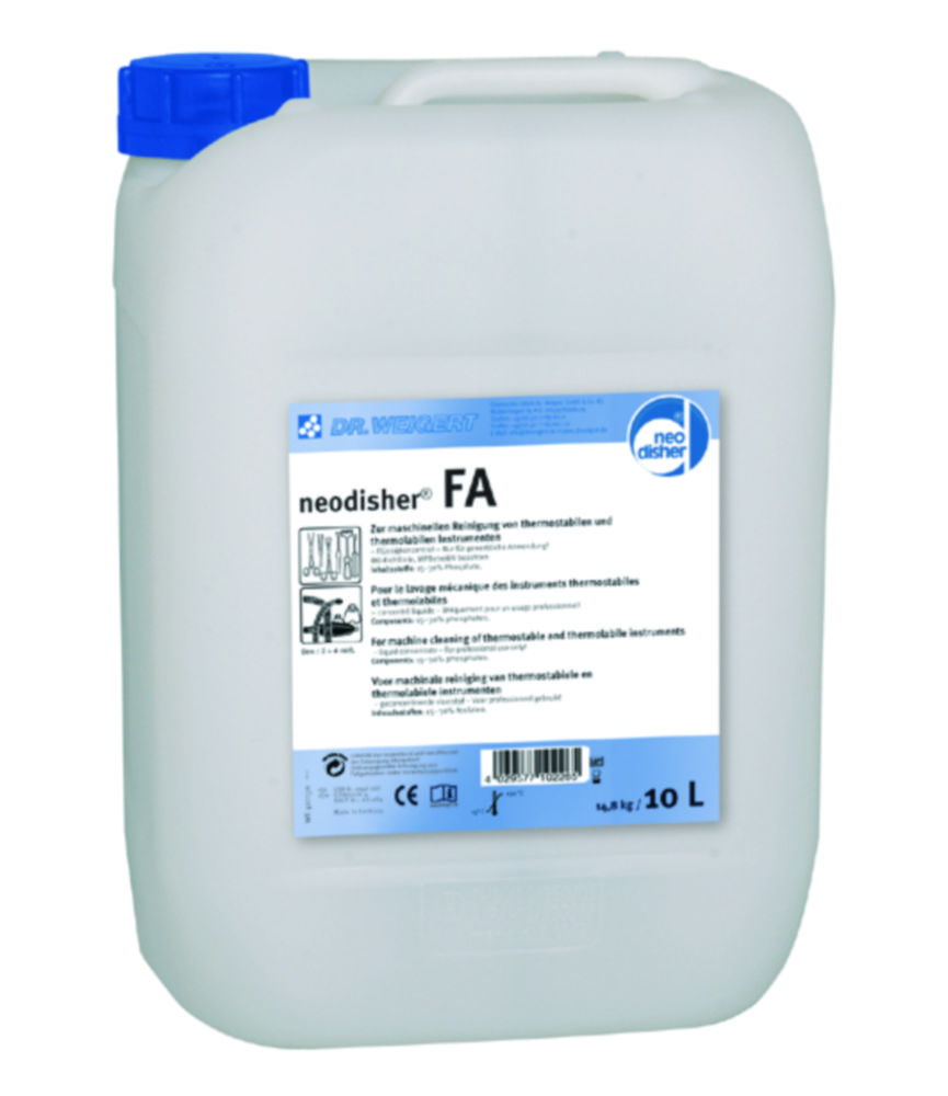 Špeciálny čistiaci prostriedok, <sup>neodisher®</sup> FA