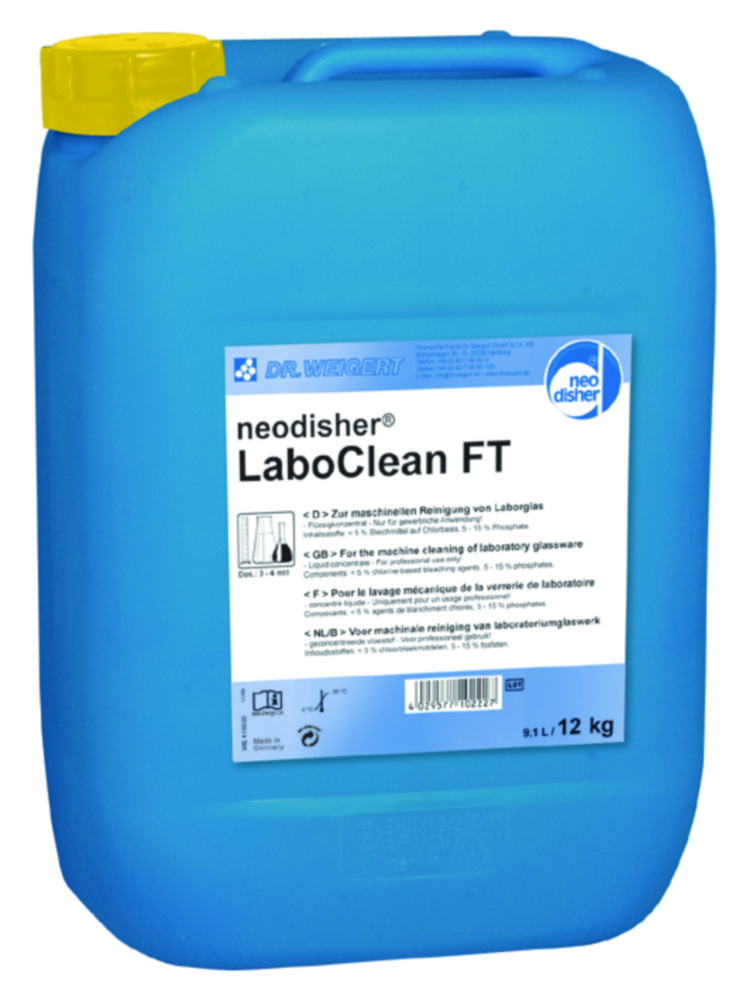 Špeciálny čistiaci prostriedok, <sup>neodisher®</sup> LaboClean FT