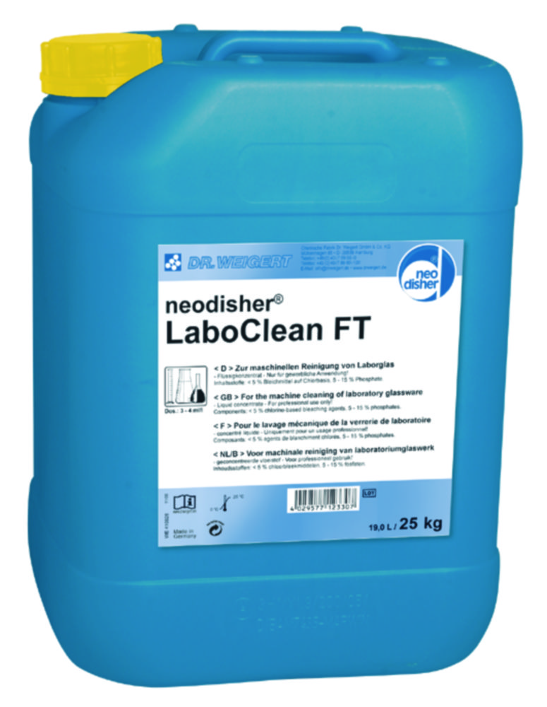 Špeciálny čistiaci prostriedok, <sup>neodisher®</sup> LaboClean FT