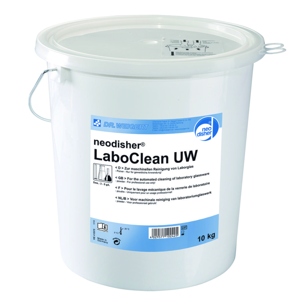 Špeciálny čistiaci prostriedok, <sup>neodisher®</sup> LaboClean UW