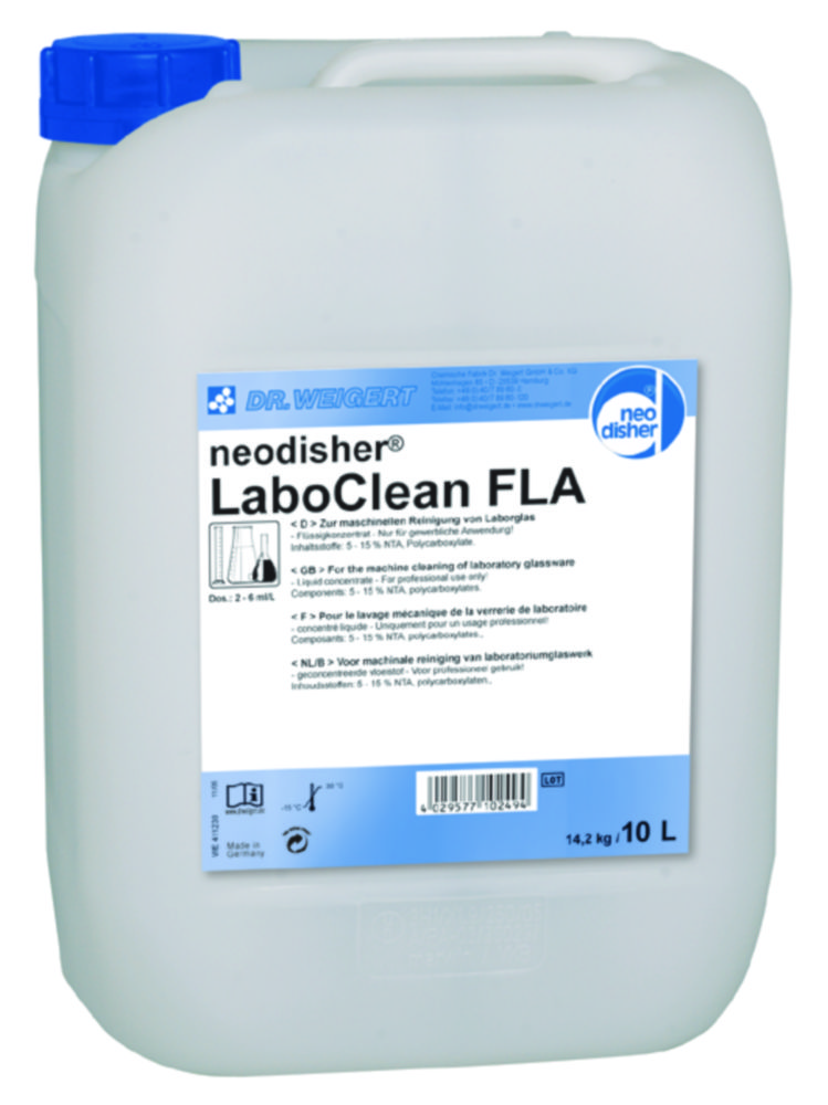 Univerzálny čistiaci prostriedok <sup>neodisher®</sup> LaboClean FLA