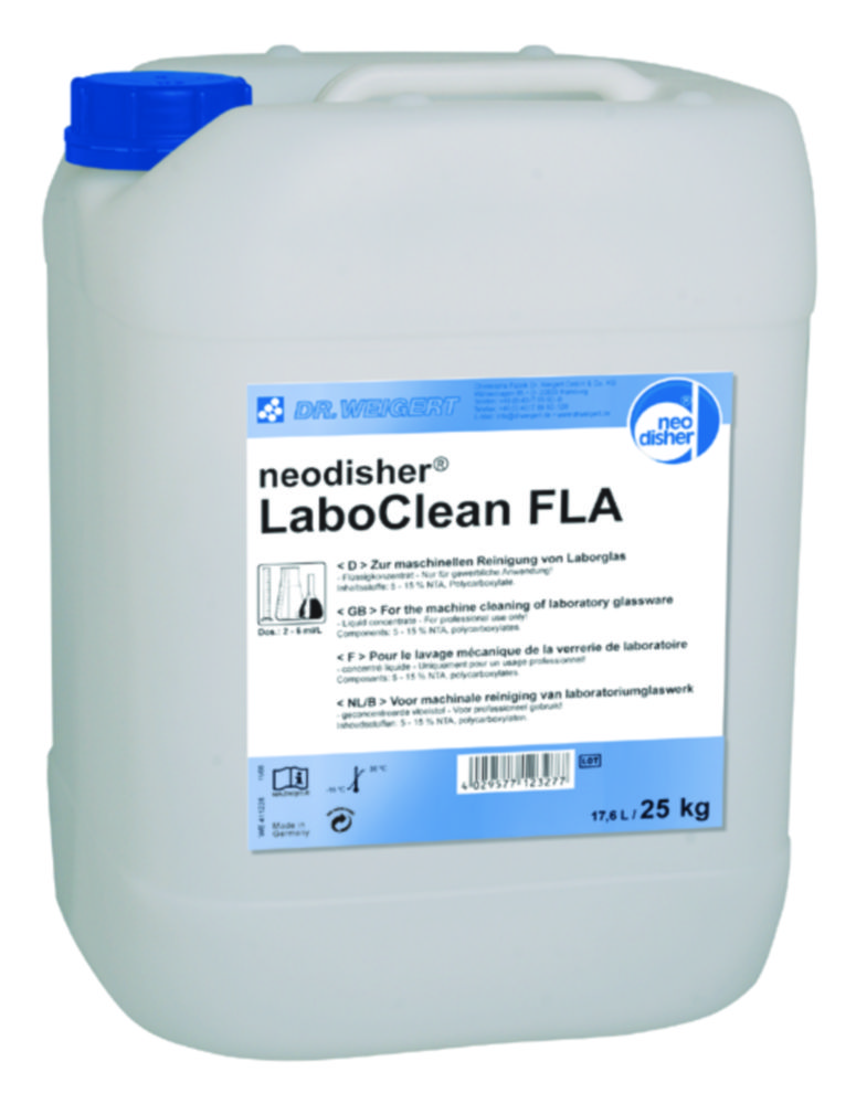 Univerzálny čistiaci prostriedok <sup>neodisher®</sup> LaboClean FLA