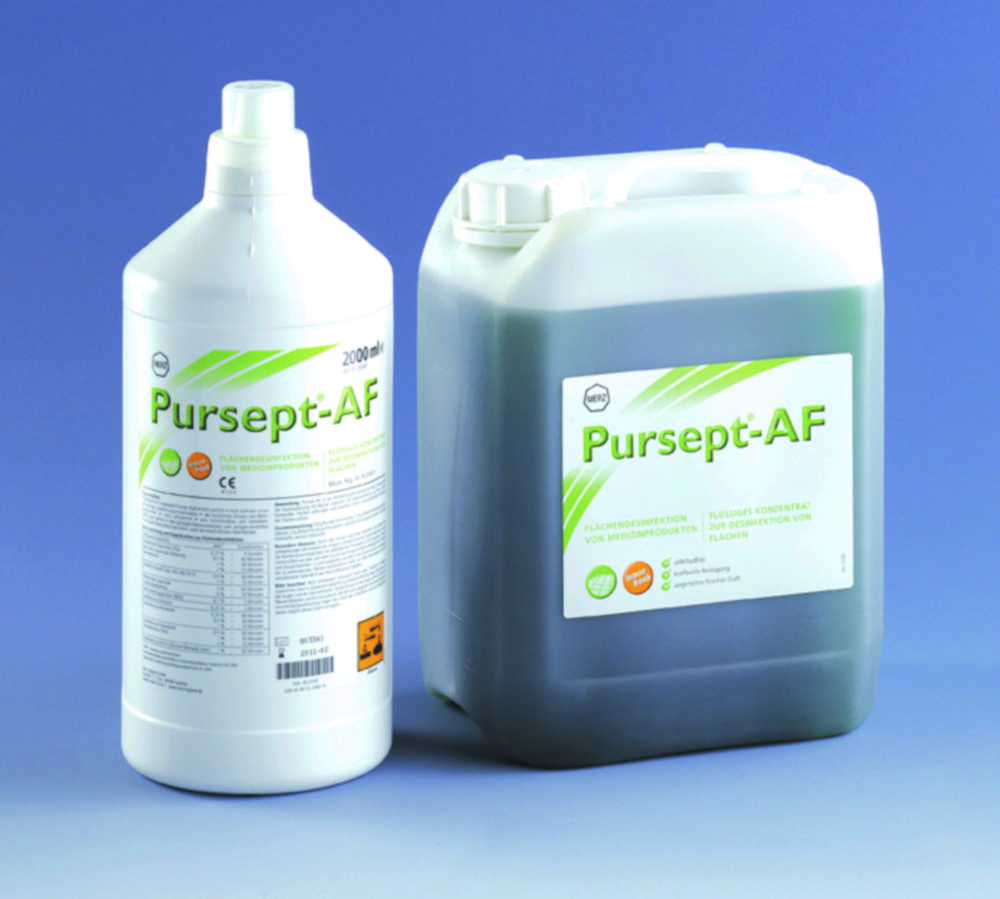 Surface disinfection concentrate, Pursept<sup>®</sup> AF