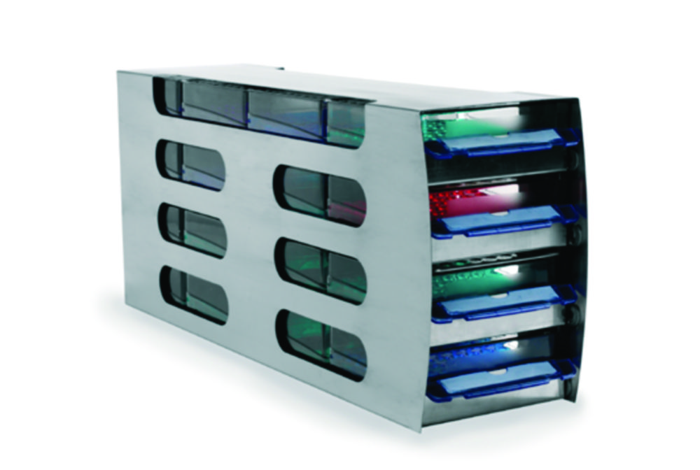 Stojany na kryoboxy Arctic <sup>Squares®</sup>, nerezová oceľ