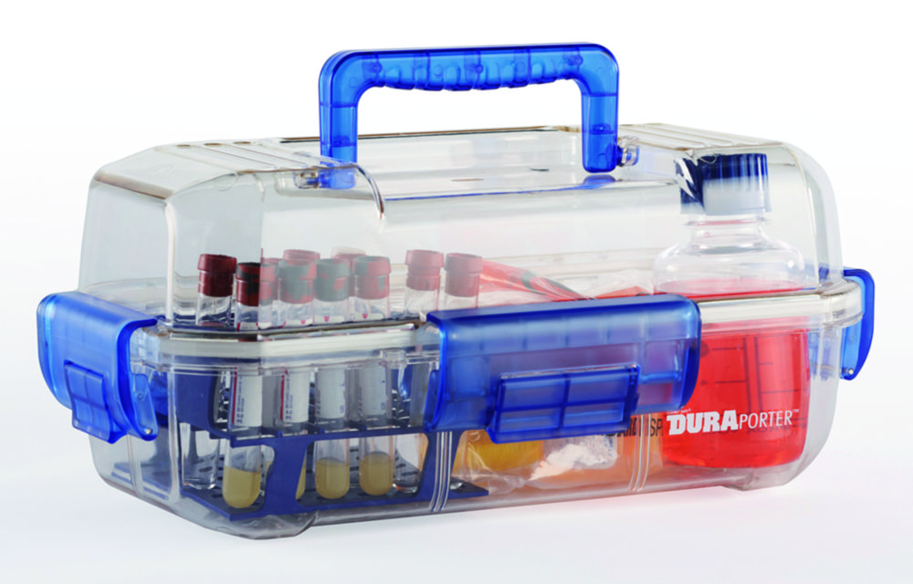 Box na prepravu vzoriek DURAPorter™, PC