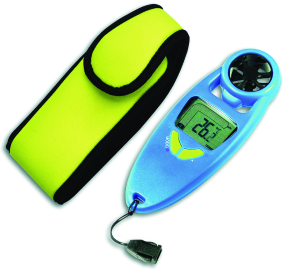 Ručný anemometer