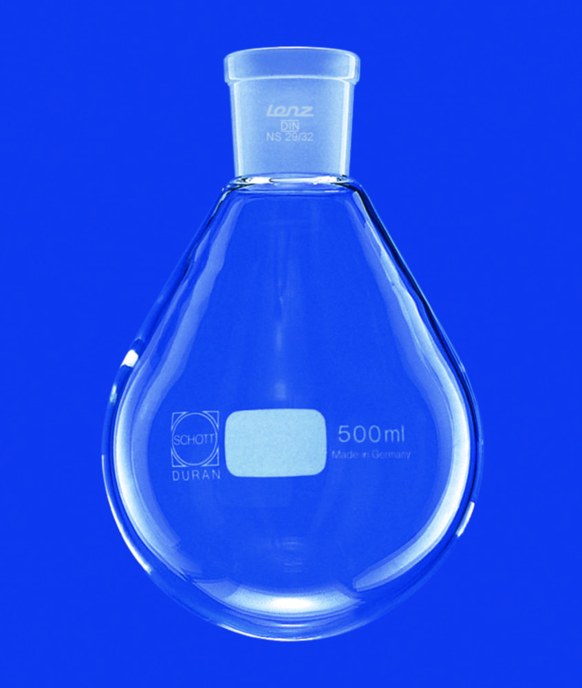 Odparovacie banky s kónickým brúseným spojom, <sup>DURAN®</sup>