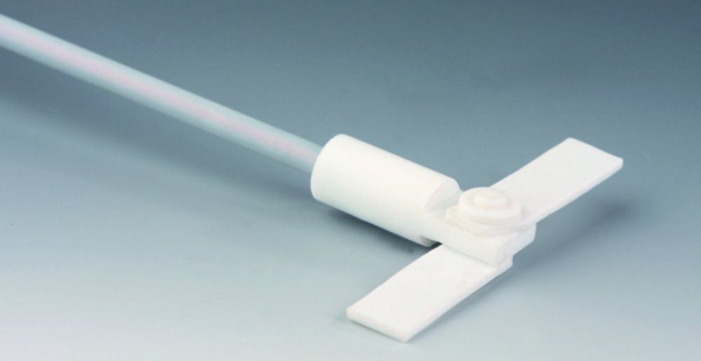 Horné miešacie rotory, odstredivé lopatky, PTFE